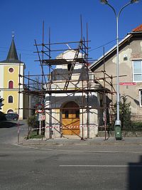 Rekonstrukce kaple sv. Isidora (Plotiště nad Labem)