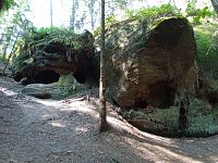 Klokočské skály (Klokočí u Turnova)