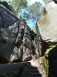 Klokočské skály (Klokočí u Turnova)