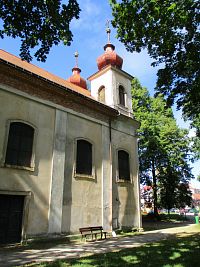 Kostel Nejsvětější Trojice v Novém Bydžově