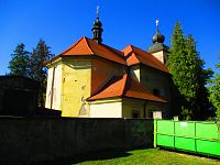 Kostel sv. Jana Nepomuckého (Lány na Důlku)