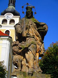 Socha sv. Jana Nepomuckého (Hořice)