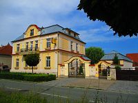 Tillerova vila v Lázních Bohdaneč
