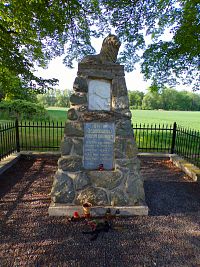 Pomník padlým v 1. světové válce v Pohránově