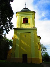 Kostel sv. Gotharda ve Vysokém Chvojně