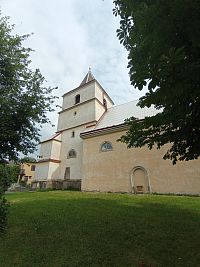 Kostel sv. Jakuba Staršího (Bílá Třemešná)