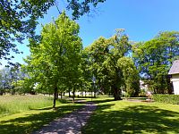 Lázeňský park (Lázně Bělohrad)