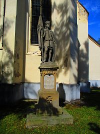 Socha sv. Václava (Poděbrady)