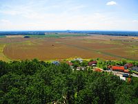 Výhledy z rozhledny Milíř (Vysoká nad Labem)