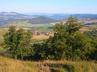 Výhled z Radobýlu (Žalhostice/Litoměřice)