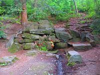 Masarykova studánka (Třebihošť)