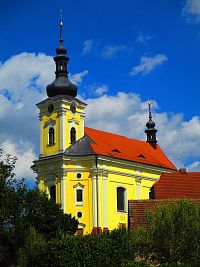 Kostel sv. Bartoloměje, apoštola v Pecce