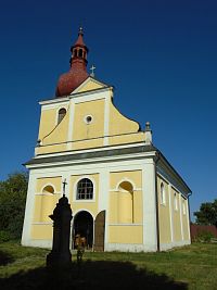 Kostel sv. Štěpána, prvomučedníka ve Velkém Třebešově