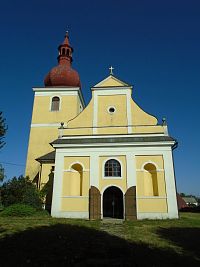 Kostel sv. Štěpána (Velký Třebešov)