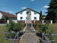 Pomník padlým v 1. světové válce ve Vysoké nad Labem