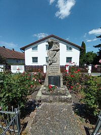 Pomník padlým v 1. světové válce (Vysoká nad Labem)