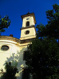 Věž kostela Vzkříšení Páně (Terezín)