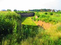 Vodní příkopy u Litoměřické brány (Terezín)