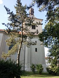 Kostel sv. Prokopa a sv. Mikuláše v Bohušovicích nad Ohří