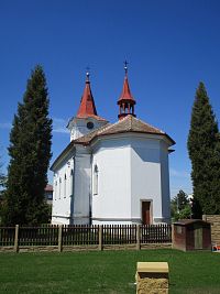 Kostel sv. Jana Křtitele (Pohoří)