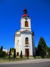 Kostel sv. Kateřiny, panny a mučednice v Českém Meziříčí