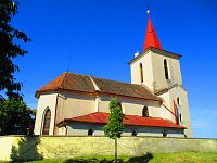 Kostel Narození sv. Jana Křtitele (Vlkov nad Lesy)