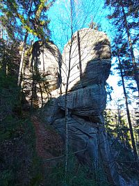 Kočičí skály (Žďár nad Metují)