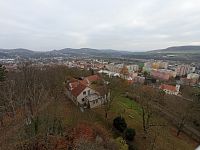 Výhled z rozhledny na Městské hoře (Beroun)