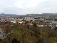 Výhled z rozhledny na Městské hoře (Beroun)