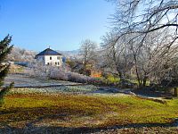 Pohled od školy (Ohnišov)