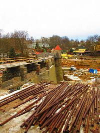 Rekonstrukce údolní nádrže Harcov (Liberec)