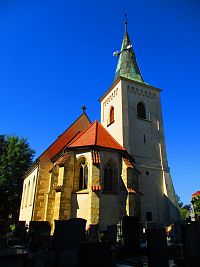 Kostel Zvěstování Blahoslavené Panny Marie (Živanice)