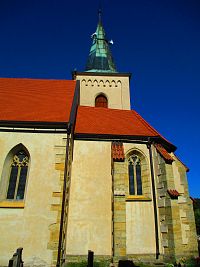 Kostel Zvěstování Blahoslavené Panny Marie (Živanice)