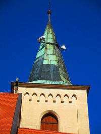 Kostel Zvěstování Blahoslavené Panny Marie (Živanice)