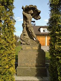 Pomník padlým v 1. světové válce v Předměřicích nad Labem