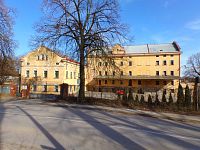 Mlýny Budín a Automat v Předměřicích nad Labem