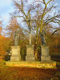 Sousoší Kalvárie (Bohosudov)