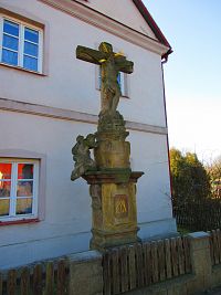 Kříž před čp. 71 (Horní Jiřetín)