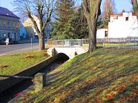 Mostek přes Jiřetínský potok (Horní Jiřetín)