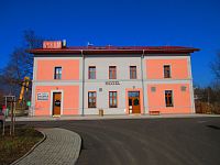 Hotel z bývalého nádraží (Horní Jiřetín)