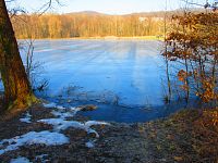 Rybník Nová voda (Chudeřín u Litvínova)