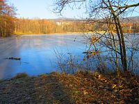 Rybník Nová voda (Chudeřín u Litvínova)