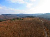 Výhled z rozhledny U Lidušky (Bílovice nad Svitavou)