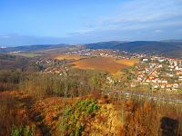 Výhled z rozhledny U Lidušky (Bílovice nad Svitavou)