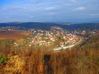 Výhled z rozhledny U Lidušky (Bílovice nad Svitavou)