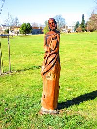 Dřevořezby 12 apoštolů (Všestary)