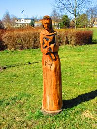 Dřevořezby 12 apoštolů (Všestary)