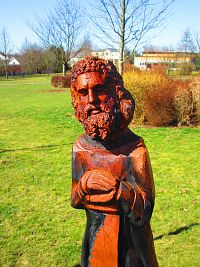 Dřevořezby 12 apoštolů (Všestary)