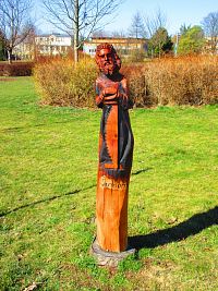 Dřevořezby 12 apoštolů (Všestary)