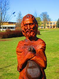 Dřevořezby 12 apoštolů (Všestary)